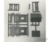 Tichy Train Group 8328 1911 Prr Watchmans Shanty -- Kit Structures