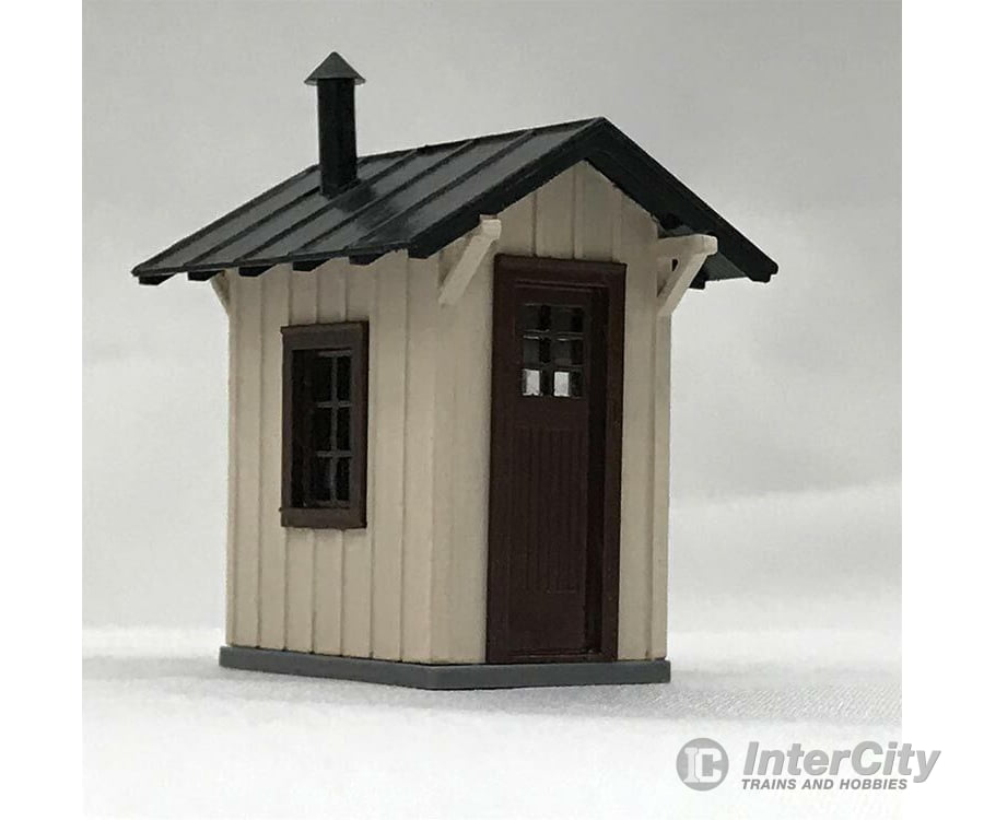 Tichy Train Group 8328 1911 Prr Watchmans Shanty -- Kit Structures