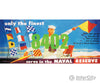 Tichy Train Group 8402 Serve In The Naval Reserve Billboard - Kit Scenery Details