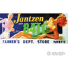 Tichy Train Group 8411 Jantzen Swimsuits Billboard - Kit -- Farbers Dept. Store Scenery Details