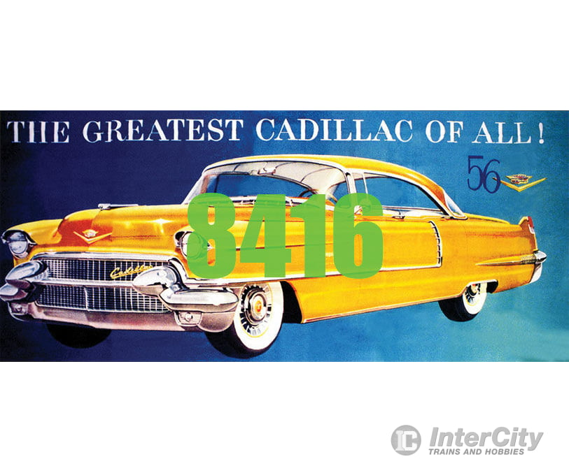 Tichy Train Group 8416 Cadillac Billboard - Kit Scenery Details