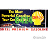 Tichy Train Group 8424 Shell Premium Gasoline Billboard - Kit Scenery Details