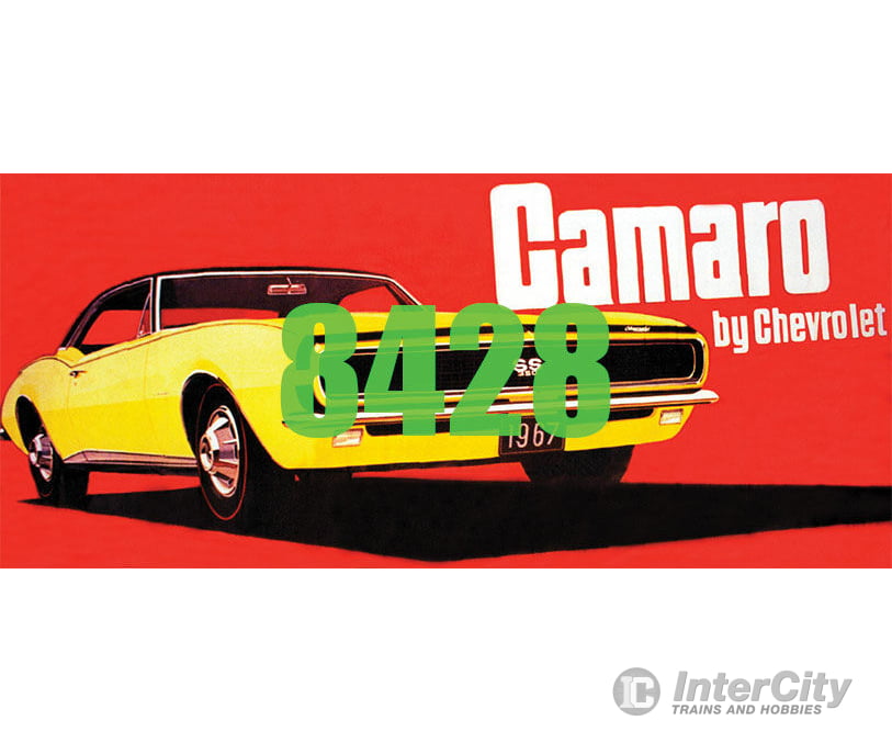 Tichy Train Group 8428 1967 Chevy Camaro Billboard - Kit Scenery Details