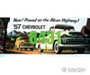 Tichy Train Group 8431 1957 Chevrolet Pickup Billboard - Kit Scenery Details
