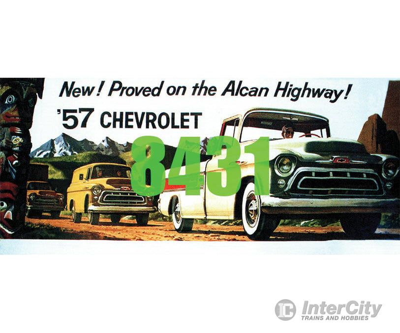 Tichy Train Group 8431 1957 Chevrolet Pickup Billboard - Kit Scenery Details