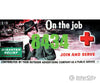 Tichy Train Group 8434 Red Cross On The Job Billboard - Kit Scenery Details