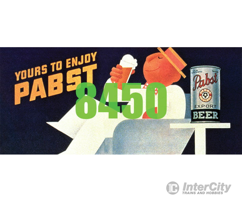 Tichy Train Group 8450 Pabst Beer Billboard - Kit Scenery Details