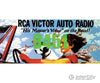 Tichy Train Group 8451 Rca Victor Auto Radio Billboard - Kit Scenery Details