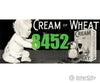 Tichy Train Group 8452 Cream Of Wheat Billboard - Kit Scenery Details