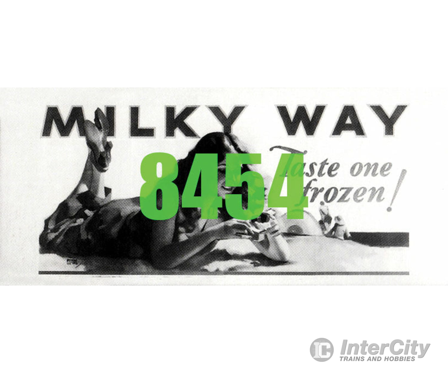 Tichy Train Group 8454 Milky Way Billboard - Kit Scenery Details