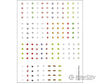 Tichy Train Group Ho 10259 Railroad Decal Set -- Hazardous Materials Placards Pkg(170) Decals