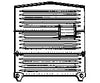 Tichy Train Group 3001 Box Car Ends -- Youngstown - For Usra Double Sheath Cars 1 Pair Detailing