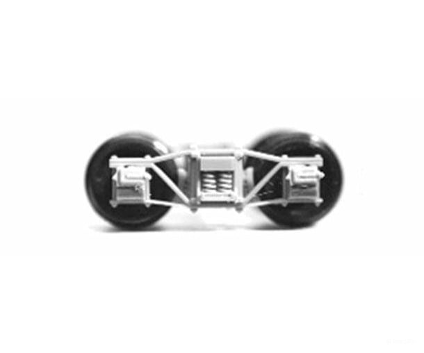 Tichy Train Group 3002 Freight Car Truck Kits -- Arch Bar (Paintable Styrene W/Separate Nylon