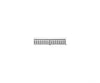 Tichy Train Group 3006 Standard ARA Cast Stake Pockets for Flat Cars pkg(32) - Detailing Parts
