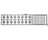 Tichy Train Group 3010 Wheelsets - 33’’ Scenic/Nonworking (plastic) -- 96 Sets - Scenery Details