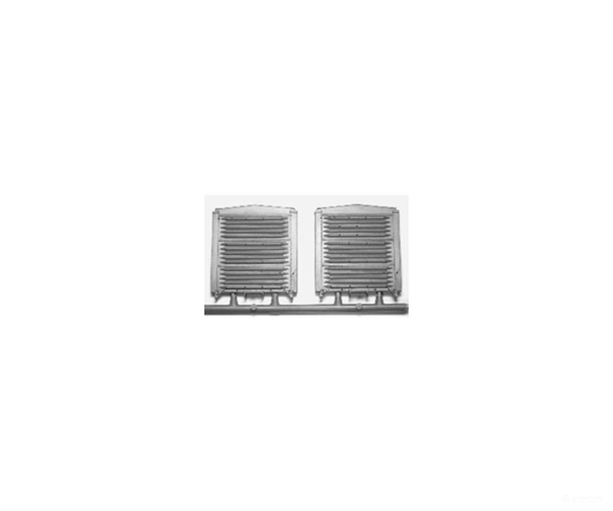 Tichy Train Group 3020 Box Car Ends -- Youngstown - For USRA Single Sheathed Cars 1 Pair - Detailing Parts