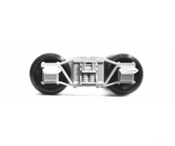 Tichy Train Group 3022 100-Ton Heavy-Duty Arch Bar Truck With Wheelsets - Kit -- 1 Pair (Paintable