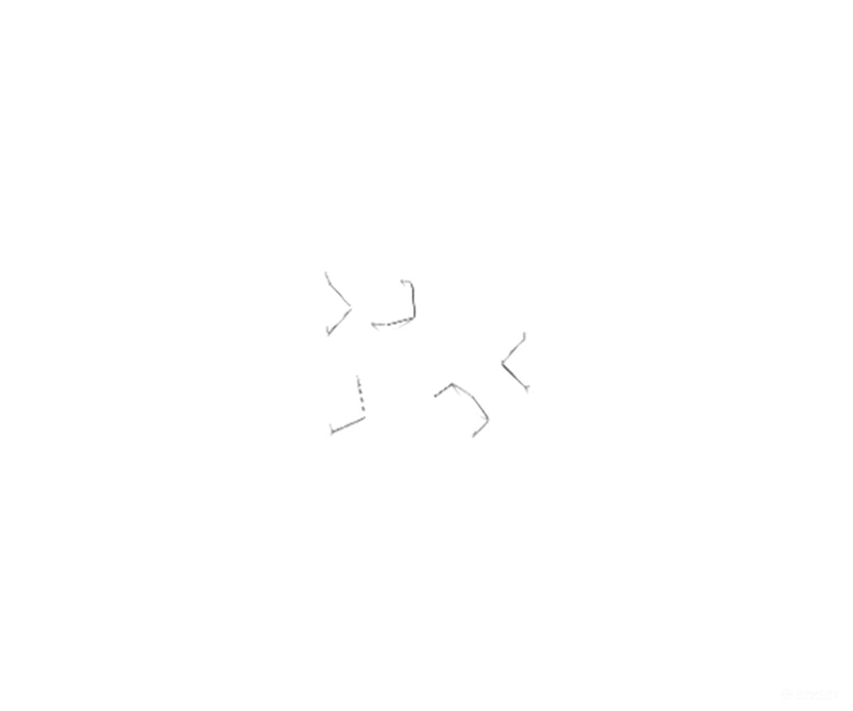 Tichy Train Group 3028 Formed Wire Grab Irons -- Car Roof Corners pkg(100) - Detailing Parts
