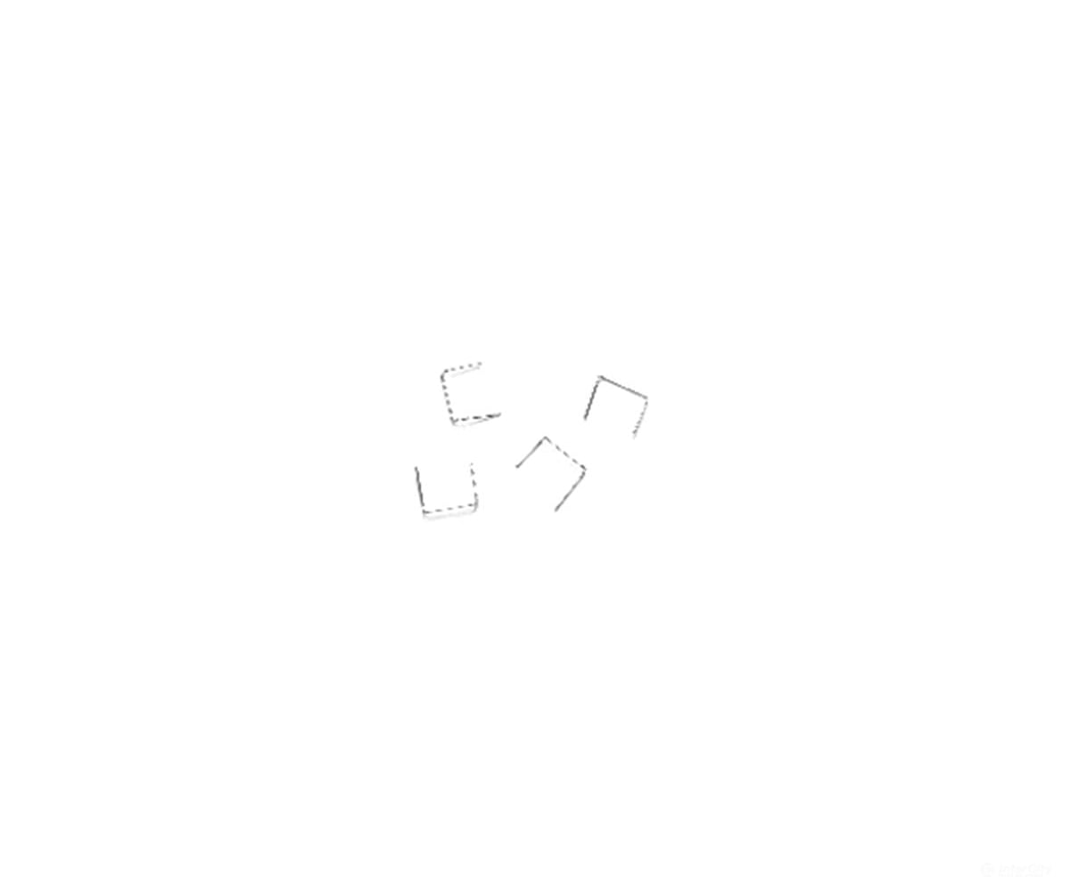 Tichy Train Group 3057 Formed Wire Grab Irons -- 24’’ Drop pkg(50) - Detailing Parts