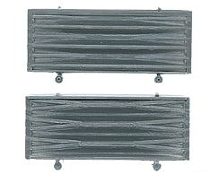 Tichy Train Group 3061 Mill Gondola Drop Ends 1 Pair Detailing Parts