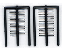 Tichy Train Group 3062 Ladder Rungs Pkg(48) -- 18 Detailing Parts