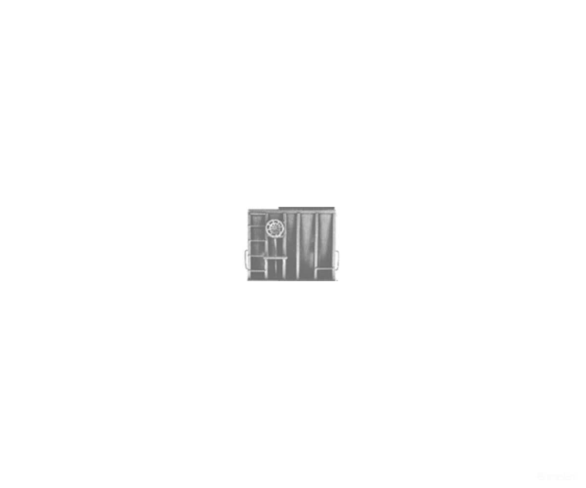Tichy Train Group 3064 Pulpwood Bulkhead Ends - 1 Pair - Detailing Parts