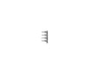 Tichy Train Group 3068 Hinges (Gray Styrene;.010’’ Thick -- Strap Style pkg(48) - Detailing Parts