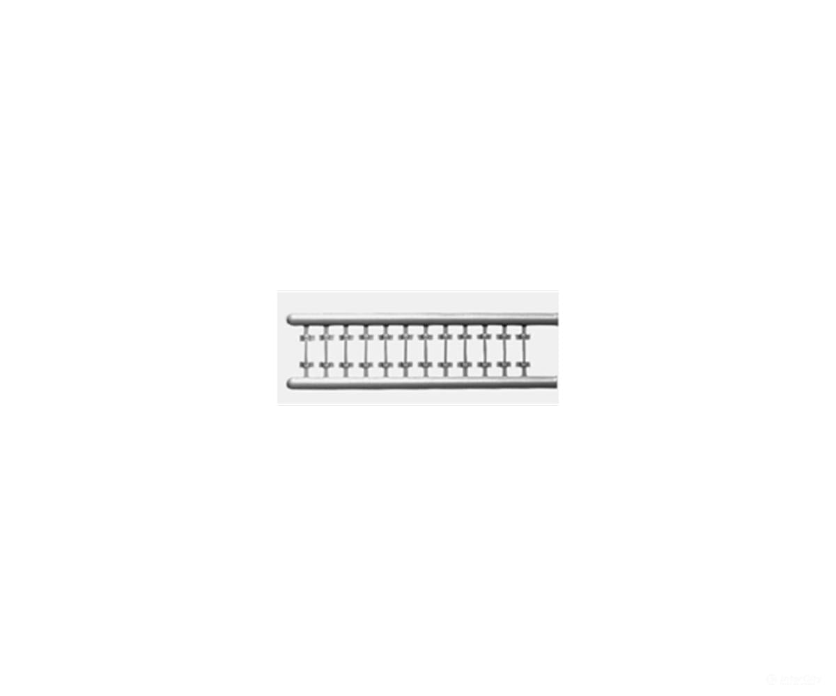 Tichy Train Group 3075 Bracket Grab Irons pkg(48) - Detailing Parts