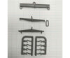 Tichy Train Group 3083 Wreck Accessories -- 1 Large & 2 Small Spreader Bars Loops And 4 Hooks