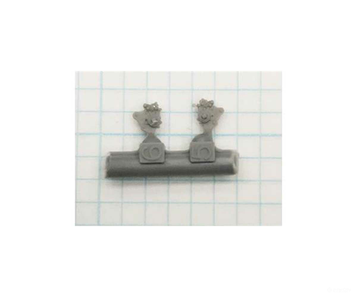 Tichy Train Group 3085 Hopper - Gondola Drop Door Operators -- Pkg(8) Detailing Parts