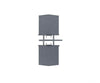 Tichy Train Group 3086 Wood Reefer Ends -- 88 Wide For 84 Tall Car Sides Detailing Parts