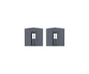 Tichy Train Group 3087 Wood Caboosee-Work Car Ends -- 1 Pair Detailing Parts