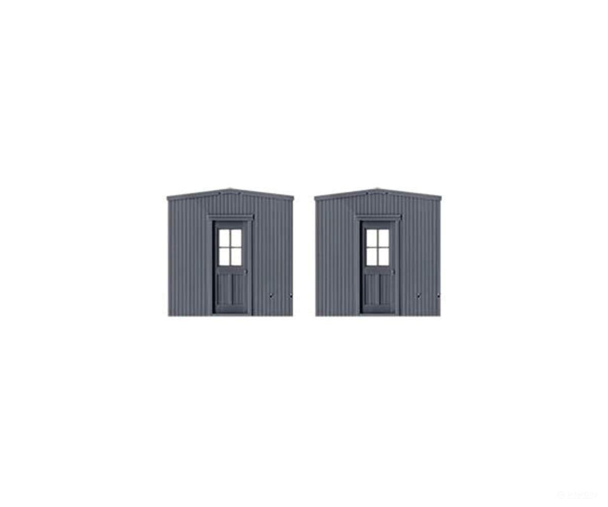 Tichy Train Group 3087 Wood Caboosee-Work Car Ends -- 1 Pair Detailing Parts
