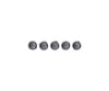 Tichy Train Group 3088 Ajax Brakewheels -- Pkg(5) Detailing Parts