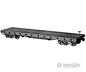 Tichy Train Group Ho 4021 40 50-Ton Ac&F Flatcar - Kit -- Undecorated Freight Cars