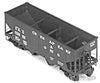 Tichy Train Group Ho 4027 36 Usra 2-Bay Open Steel Hopper - Kit -- Undecorated Freight Cars