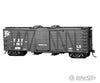 Tichy Train Group Ho 4030 Usra 40 Boxcar/Covered Hopper Cement Service Conversion - Kit --