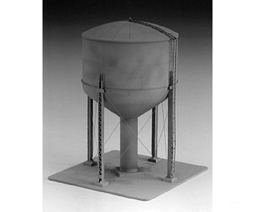Tichy Train Group 7012 100 000-/125 000-Gallon Steel Water Tank -- Kit - 5 X 8-1/2 12.7 21.6Cm
