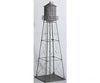 Tichy Train Group Ho 7019 Industrial Water Tank -- Kit - 2-3/4 X 9 7 22.9Cm Structures