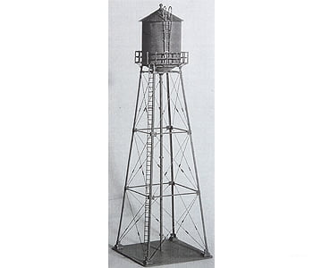 Tichy Train Group Ho 7019 Industrial Water Tank -- Kit - 2-3/4 X 9 7 22.9Cm Structures