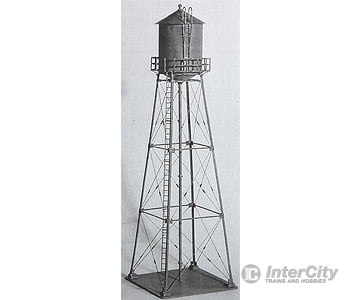 Tichy Train Group Ho 7019 Industrial Water Tank -- Kit - 2-3/4 X 9 7 22.9Cm Structures