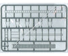 Tichy Train Group 8002 Safety Cage Ladder & Staircase Scratch Building Supplies
