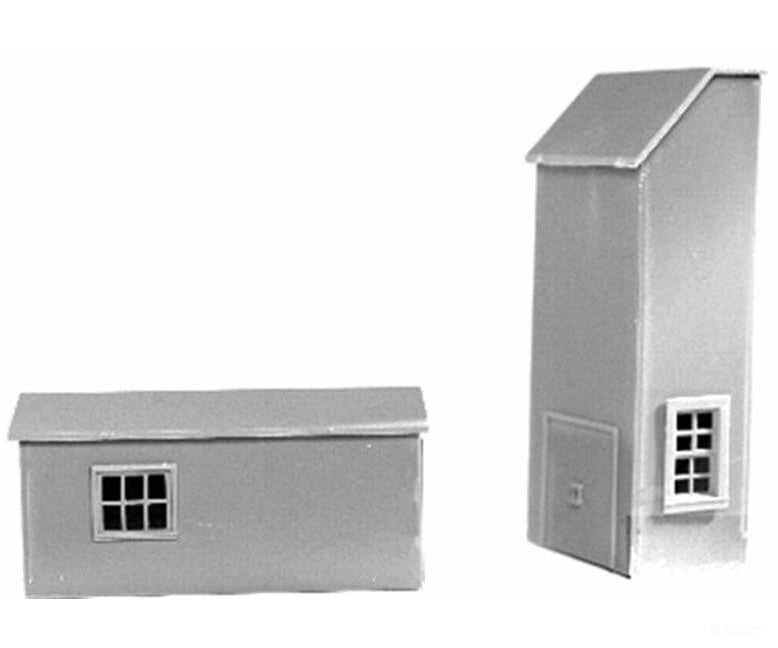 Tichy Train Group 8005 Hoist House & Sand Set Structures