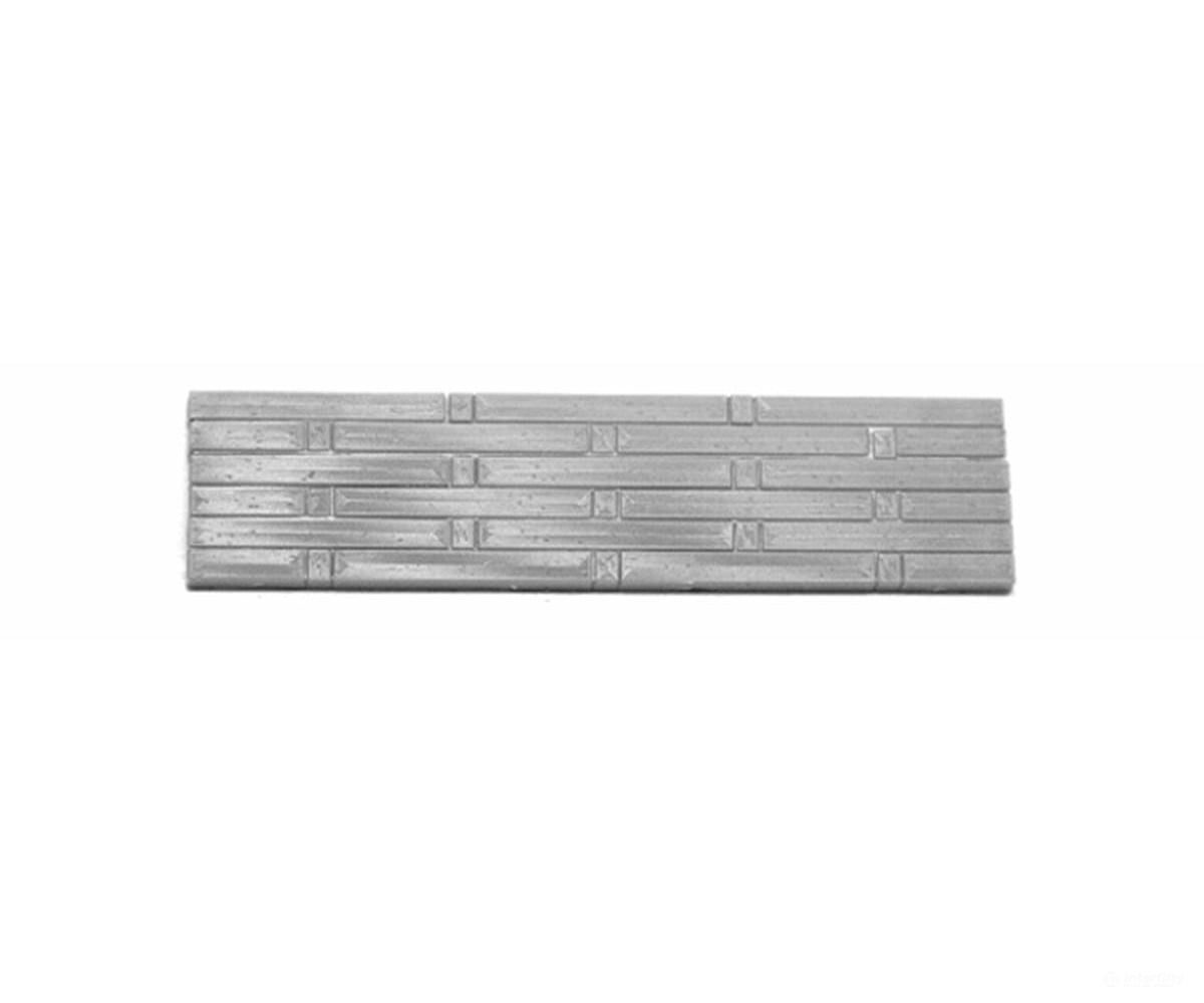 Tichy Train Group 8012 Retaining Wall - Timber -- 3/4 X 3-1/4 Scenery Details