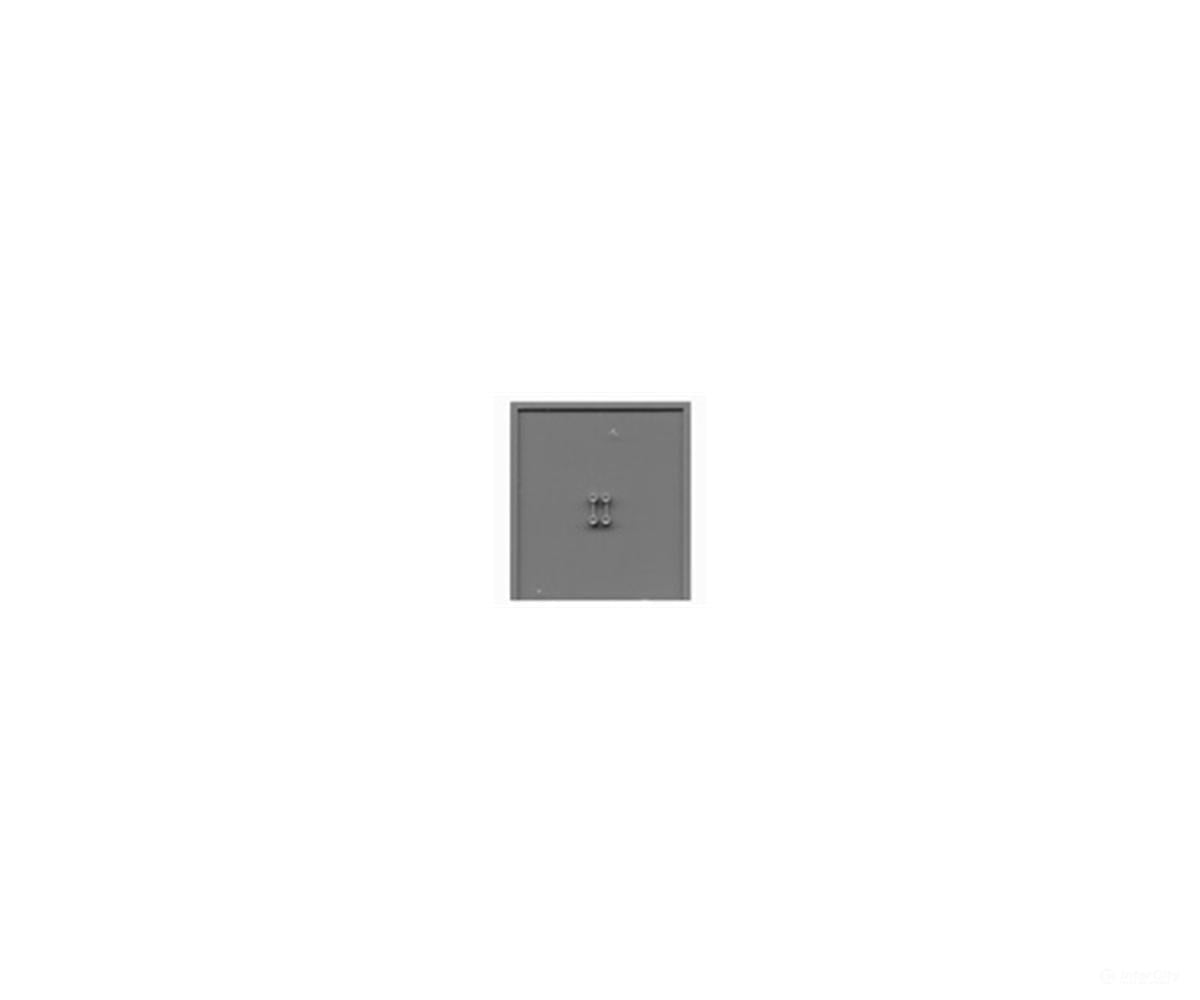 Tichy Train Group 8015 Double Steel Structure Door pkg(6) - Scratch Building Supplies