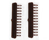Tichy Train Group 8021 Turnbuckles Pkg(24) Scratch Building Supplies