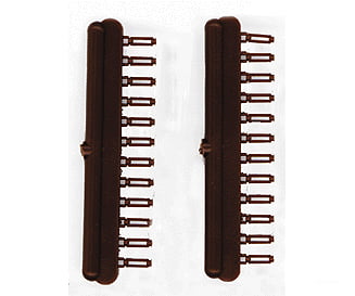 Tichy Train Group 8021 Turnbuckles Pkg(24) Scratch Building Supplies
