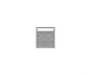 Tichy Train Group 8038 Baggage Door -- 8 x 8’ w/Transom; Fits 1.20 x 1.36’’ Opening pkg(4) - Scratch Building Supplies