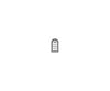 Tichy Train Group 8047 Windows -- Round Top 30 x 58’’ pkg(12) - Scratch Building Supplies