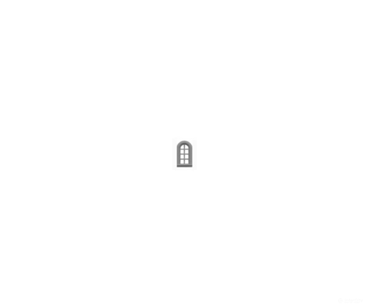 Tichy Train Group 8048 Windows pkg(12) -- Round Top 14 x 30’’ - Scratch Building Supplies